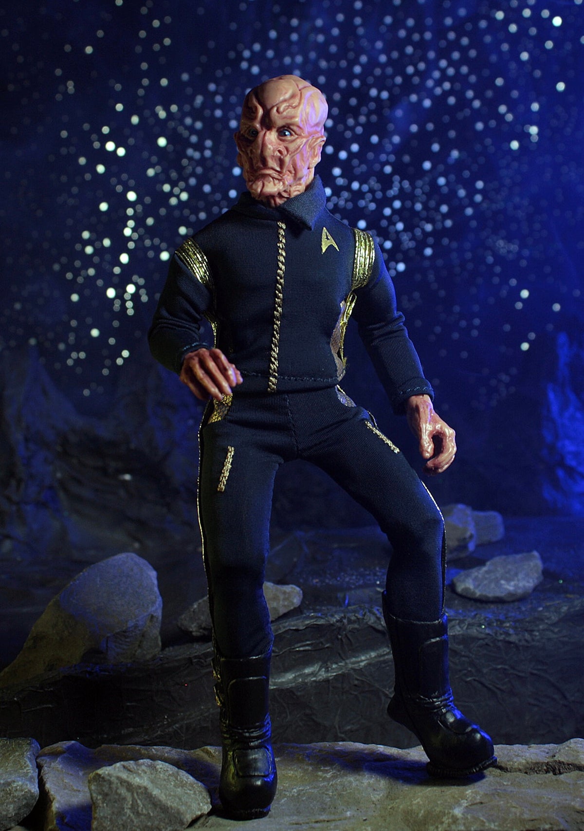 Mego Star Trek Wave 9 - Saru 8" Action Figure - Zlc Collectibles
