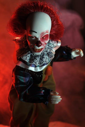 Mego Horror Wave 10 - IT Pennywise (Burnt) 8" Action Figure - Zlc Collectibles