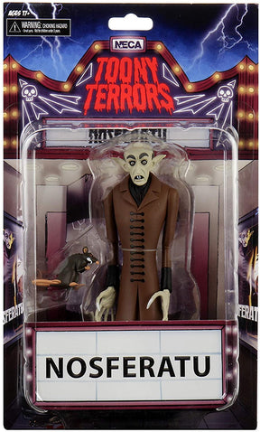NECA - Toony Terrors Nosferatu "Count Orlok" 6" Action Figure