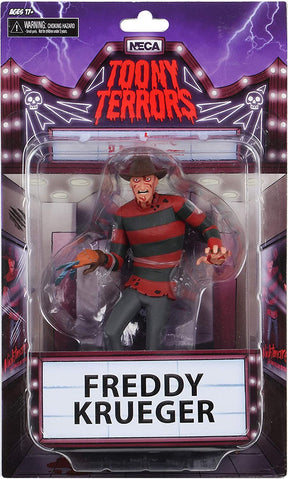 NECA - Toony Terrors Freddy Krueger (Nightmare On Elm Street) 6" Action Figure