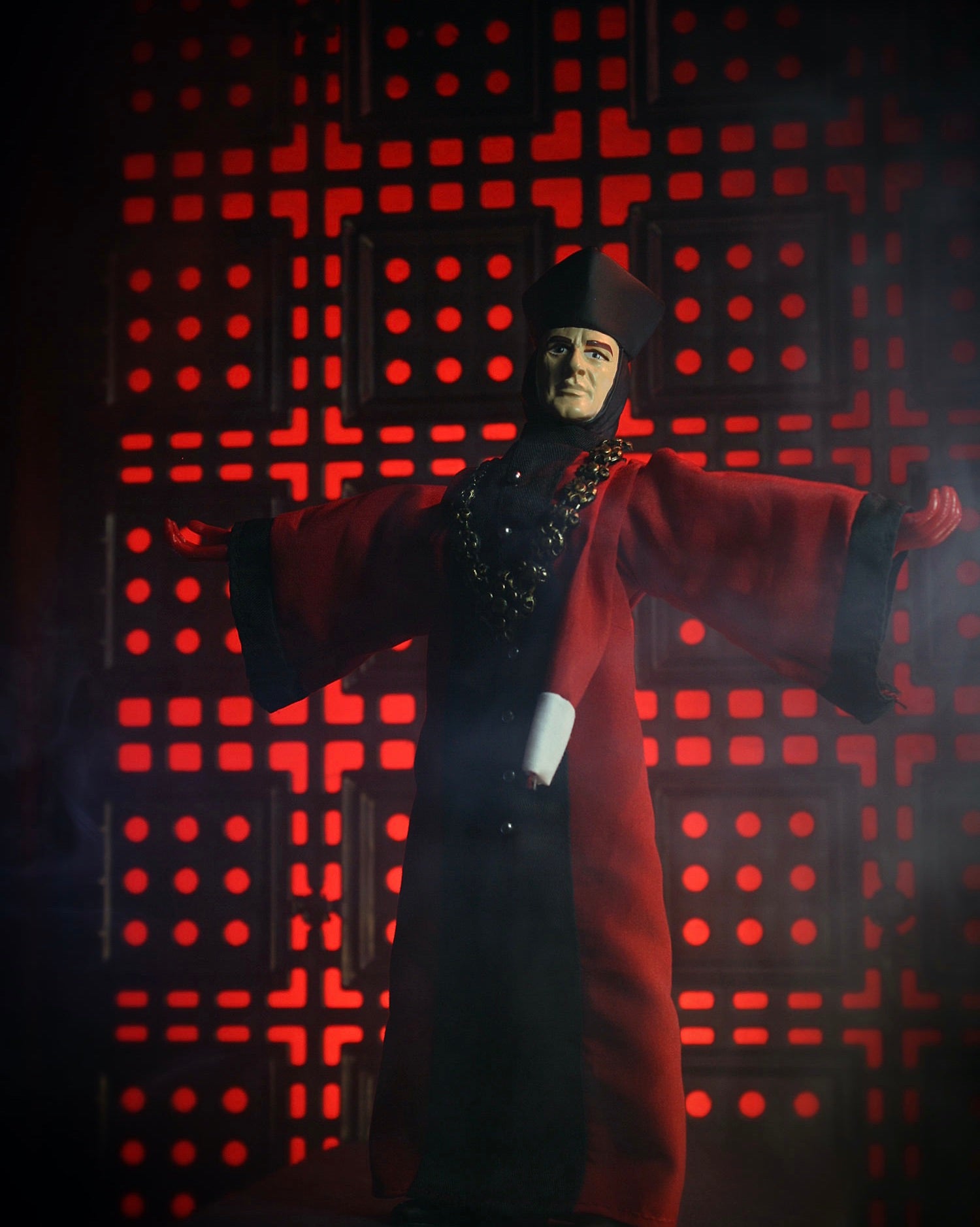 Mego Star Trek Wave 10 - Q - 8" Action Figure - Zlc Collectibles