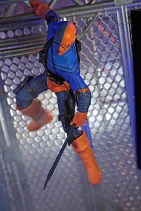 MEGO DC Deathstroke 8" Action Figure (PX Previews Exclusive)