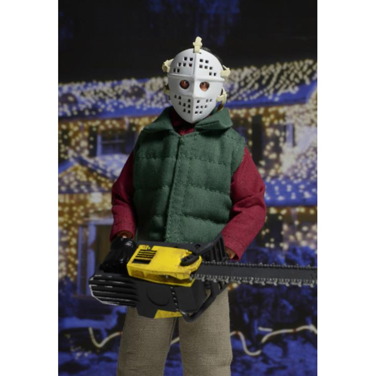 NECA - Christmas Vacation - Chainsaw Clark 8" Clothed Action Figure - Zlc Collectibles