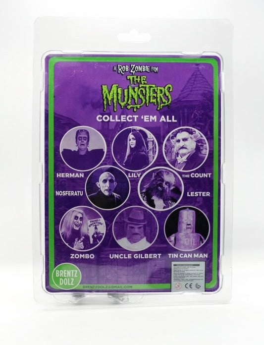 Brentz Dolz The Munsters (2022 Movie) - Count Orlock 8" Action Figure