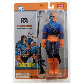 Damaged Package MEGO DC Deathstroke 8" Action Figure (PX Previews Exclusive)