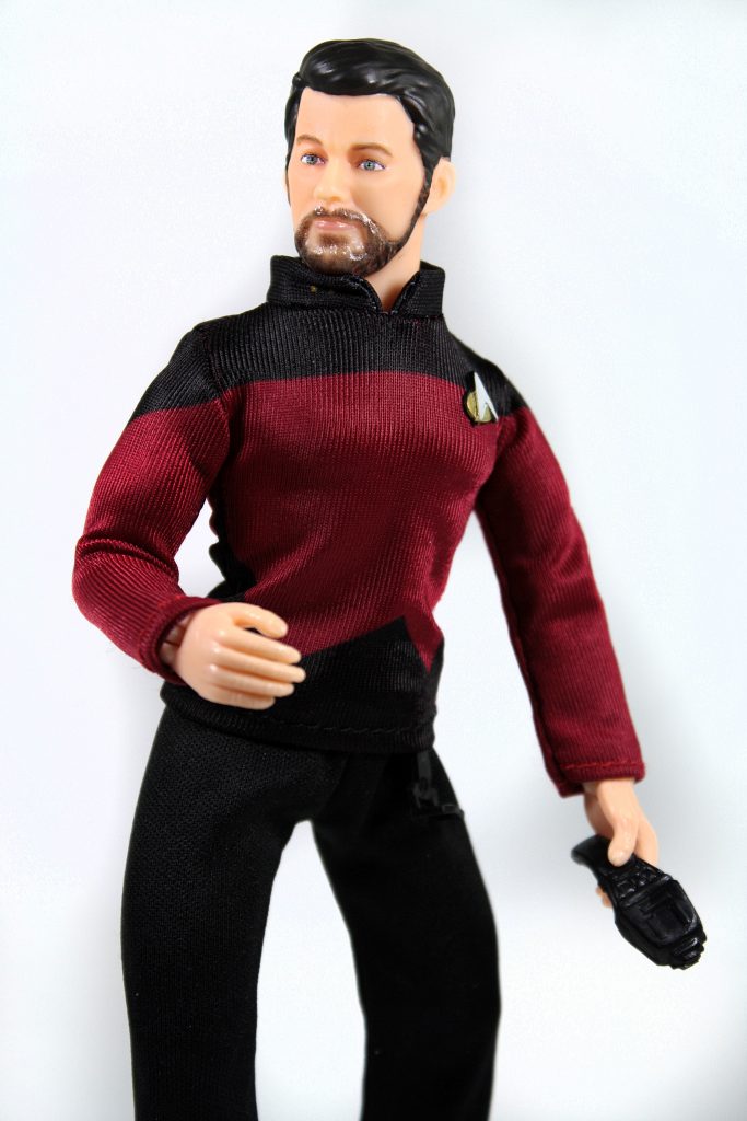 Mego Star Trek Wave 13 - Will Riker 8" Action Figure - Zlc Collectibles
