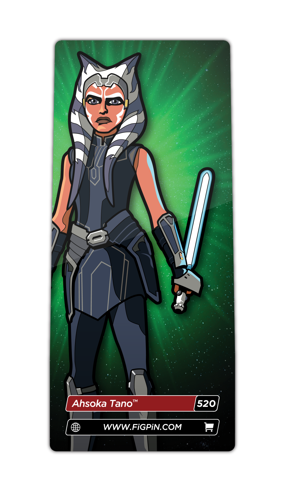 Star Wars Clone Wars - Ahsoka Tano #520 - Zlc Collectibles