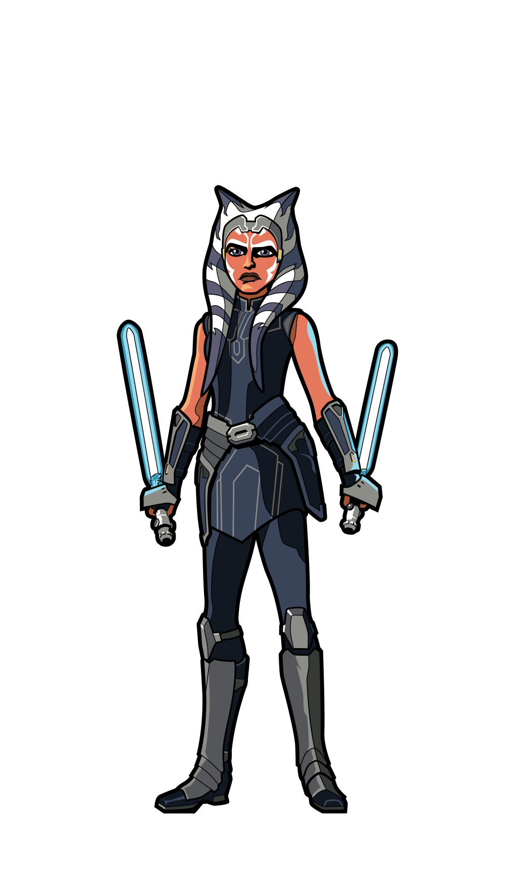 Star Wars Clone Wars - Ahsoka Tano #520 - Zlc Collectibles