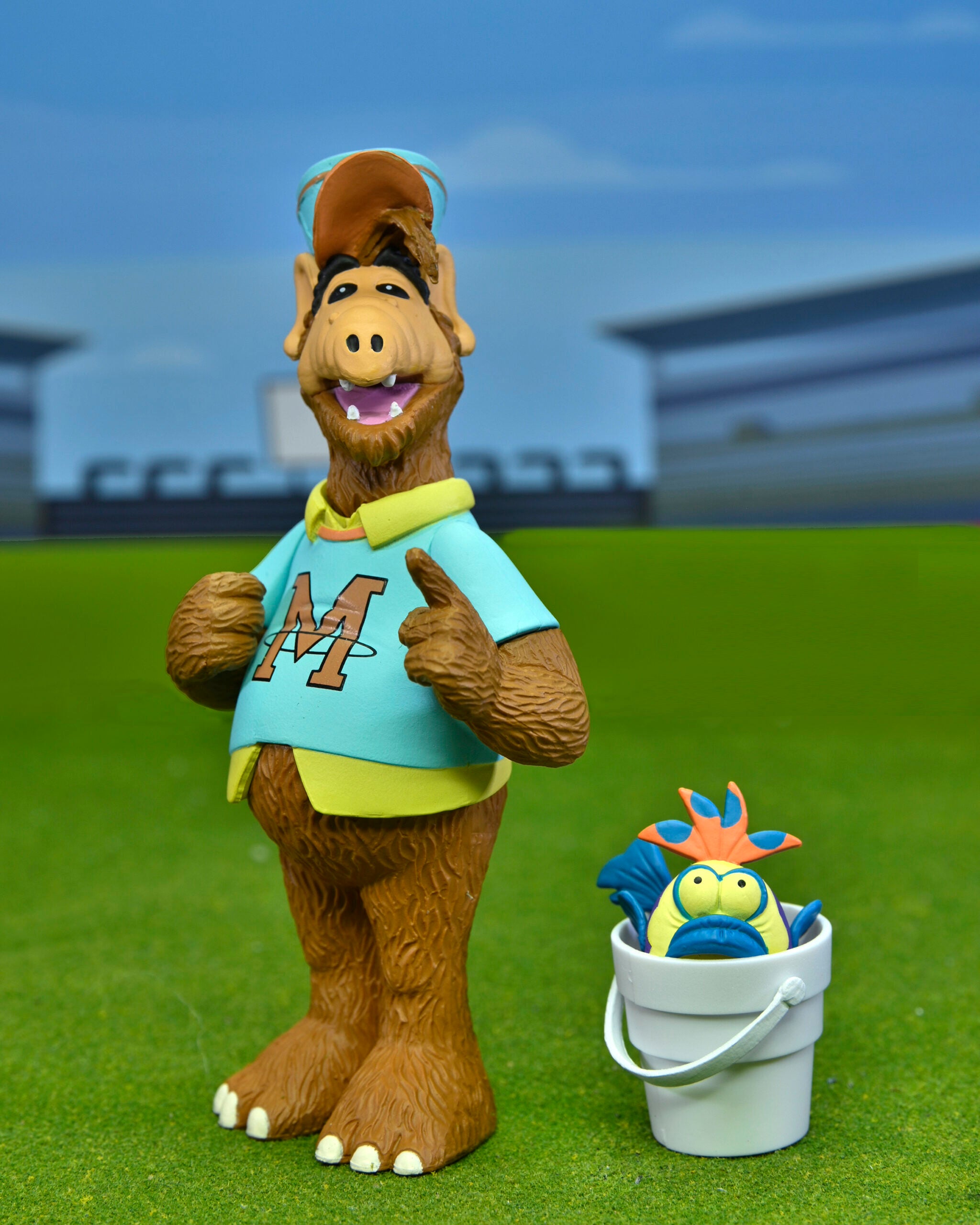 NECA - Toony Classics Baseball ALF 6" Action Figure