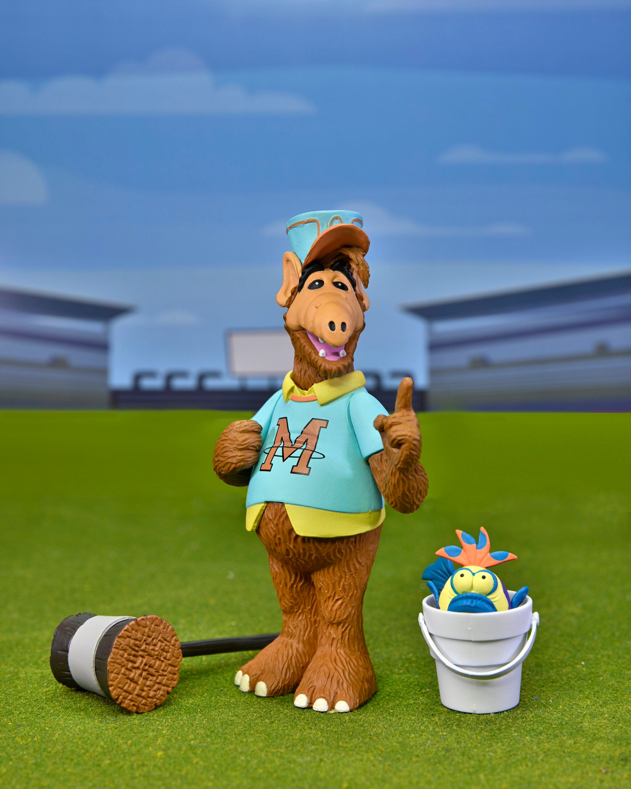 NECA - Toony Classics Baseball ALF 6" Action Figure