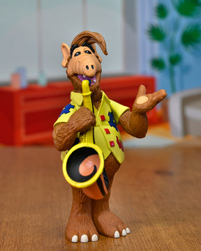 NECA - Toony Classics ALF with Saxophone 6" Action Figure