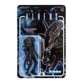Aliens ReAction Figure - Alien Warrior A (Midnight Black) - Zlc Collectibles