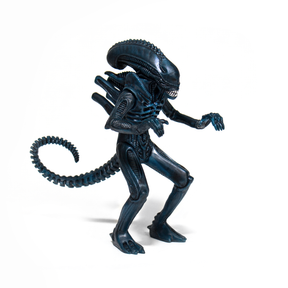 Aliens ReAction Figure - Alien Warrior C (Nightfall Blue) - Zlc Collectibles