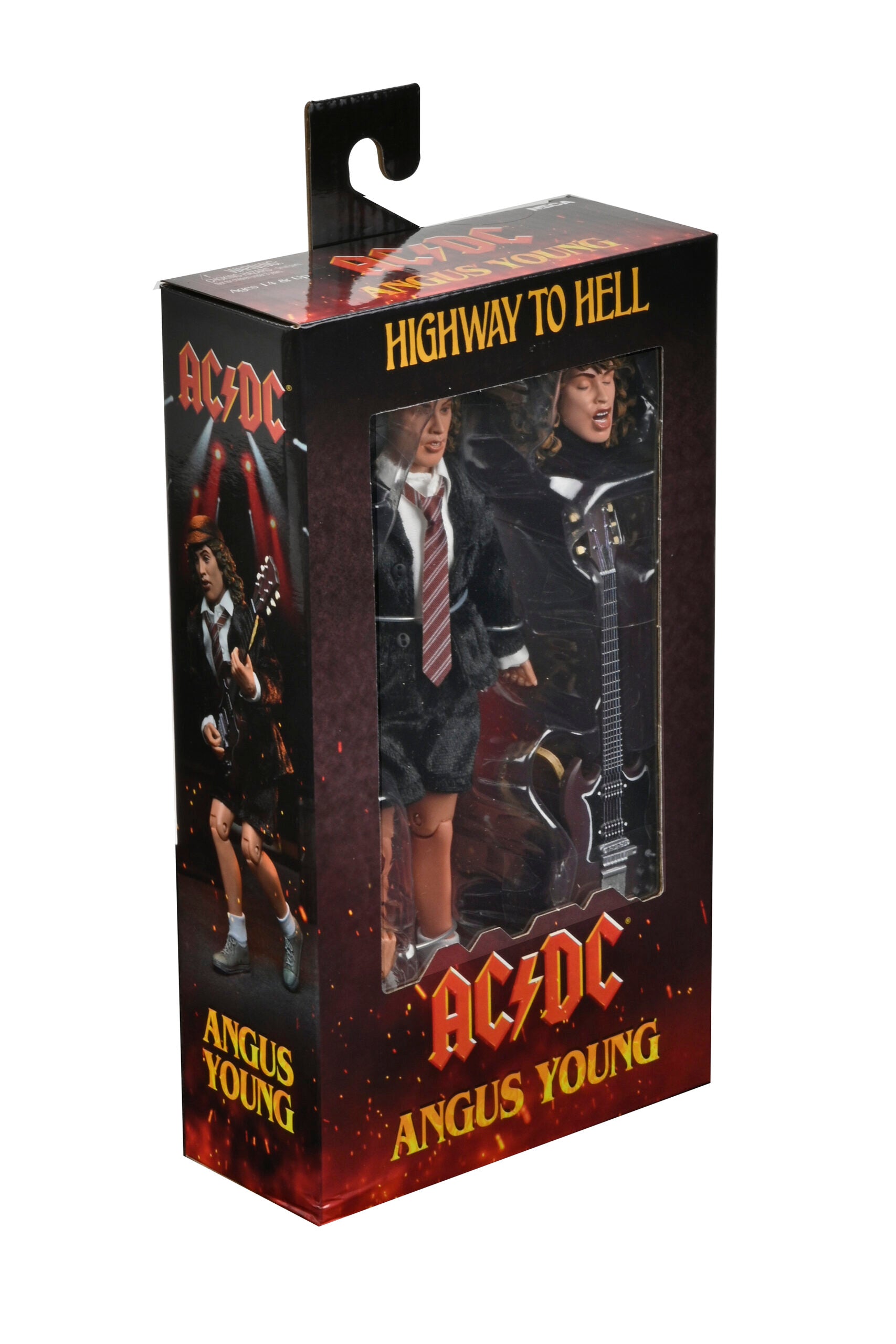 NECA - AC/DC - Angus Young 8" Clothed Action Figure