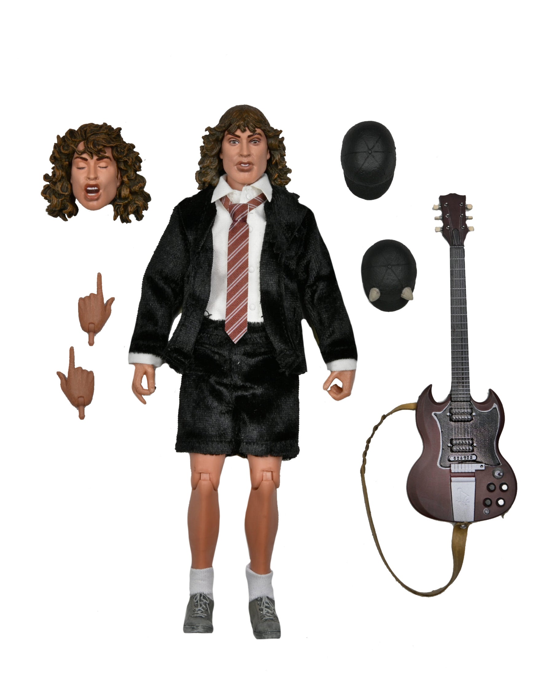 NECA - AC/DC - Angus Young 8" Clothed Action Figure