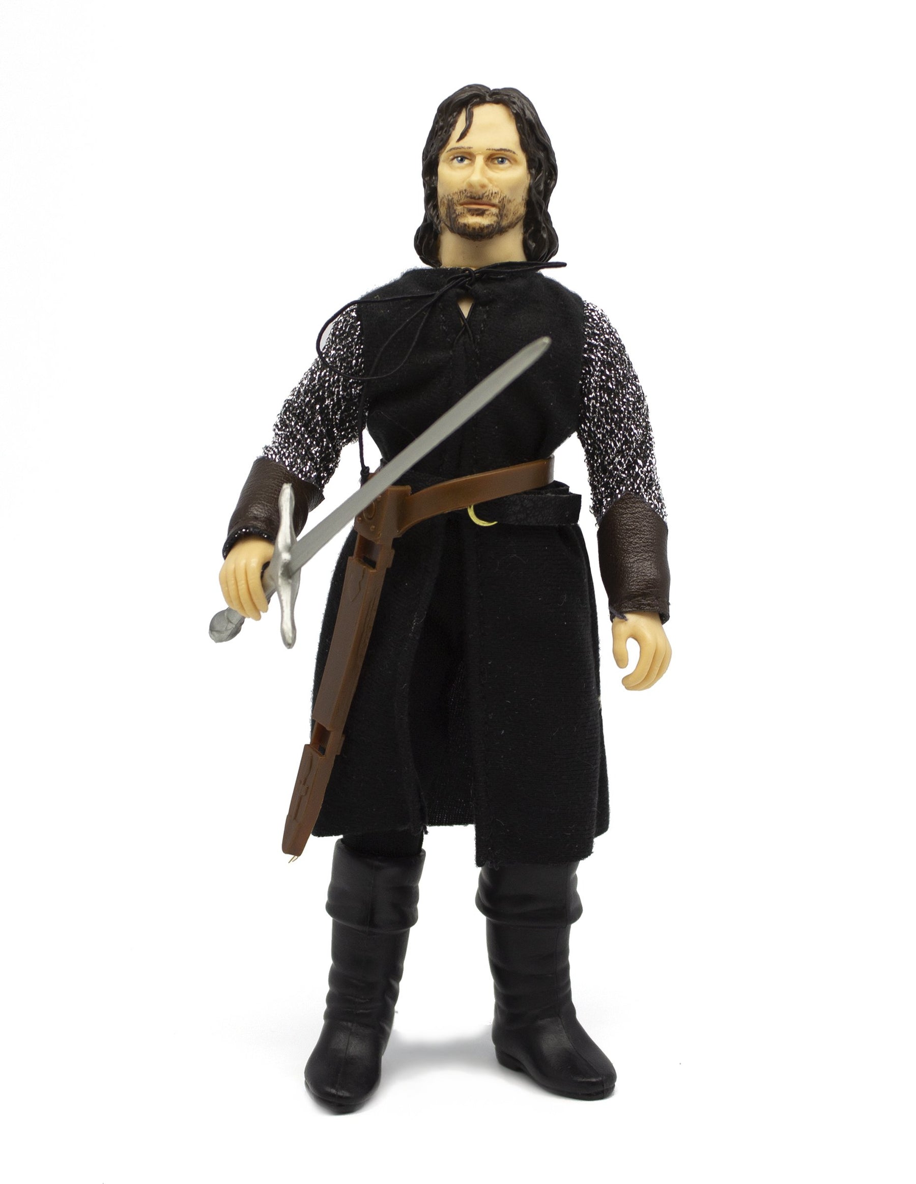 Mego Movies Lord of The Rings - Aragorn 8" Action Figure - Zlc Collectibles