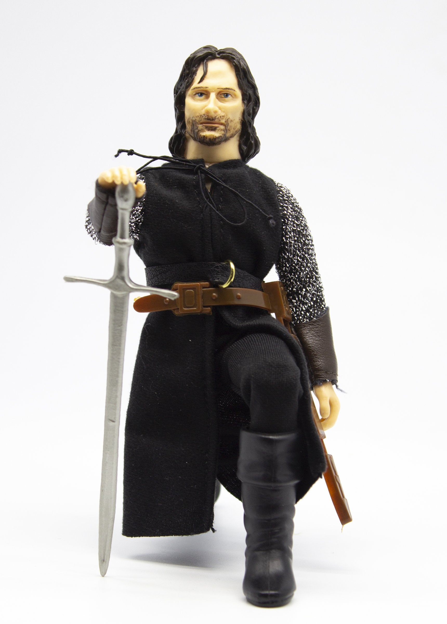 Mego Movies Lord of The Rings - Aragorn 8" Action Figure - Zlc Collectibles