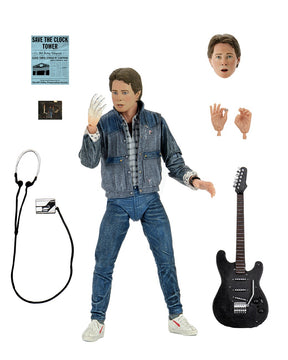 NECA - Back To The Future - Ultimate Marty McFly (Audition) 7" Action Figure (Pre-Order Ships October) - Zlc Collectibles