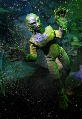 Mego Horror Wave 9 - Creature from the Black Lagoon 8" Action Figure (Dark Variant) - Zlc Collectibles