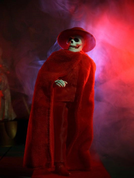Mego Horror Wave 10 - Universal Monsters Phantom of the Red Death 8" Action Figure - Zlc Collectibles
