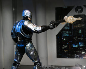 NECA - RoboCop - Ultimate Battle-Damaged RoboCop with Chair 7" Action Figure