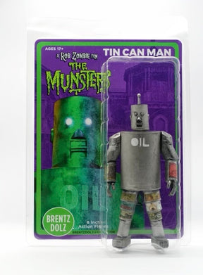 Brentz Dolz The Munsters (2022 Movie) - Tin Can Man Action Figure