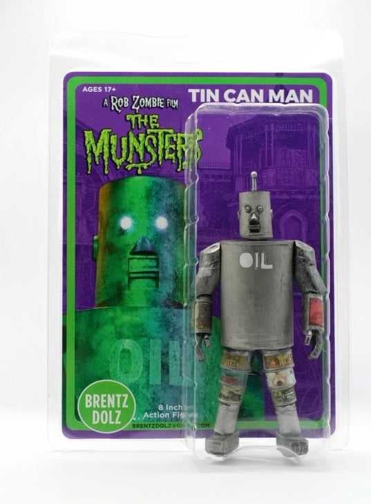 Brentz Dolz The Munsters (2022 Movie) - Tin Can Man Action Figure