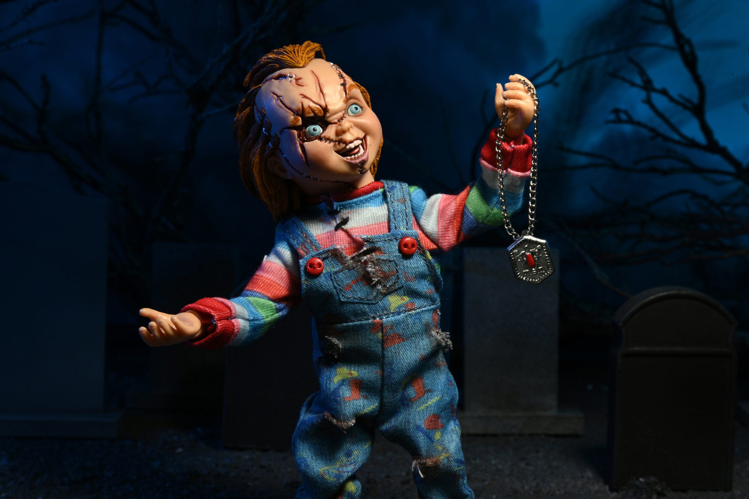 NECA Bride of Chucky Chucky & Tiffany 2-Pack 5.5
