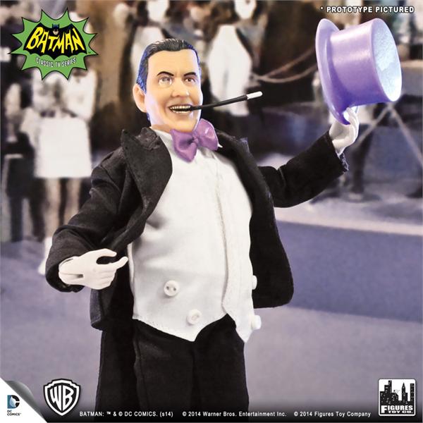 Batman Classic TV Series - The Penguin 8" Action Figure - Zlc Collectibles