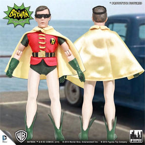 Batman Classic TV Series - Robin (Removable Mask) 8" Action Figure - Zlc Collectibles
