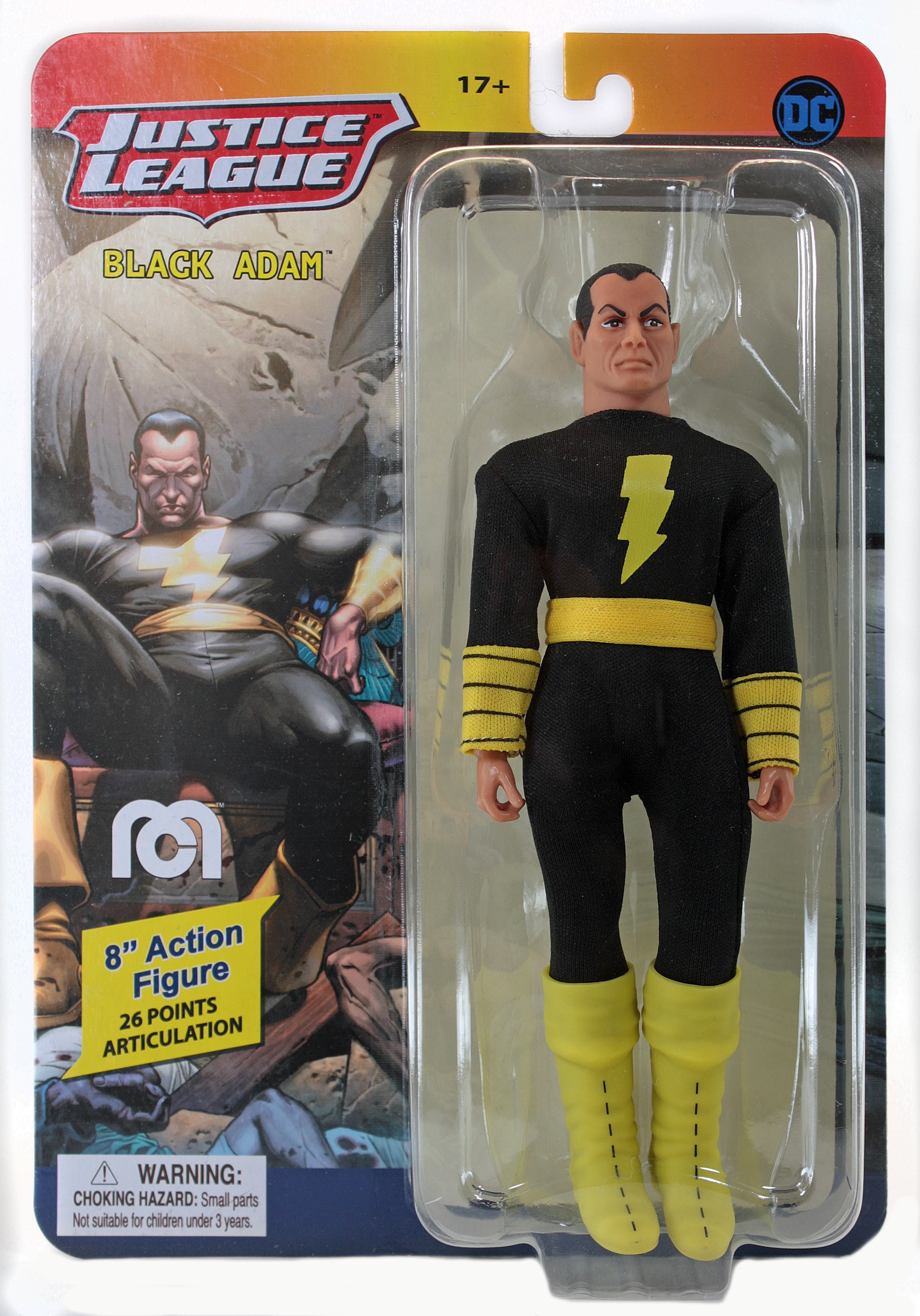 Mego DC Wave 15 - Black Adam (Variant) 8" Action Figure