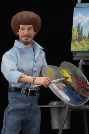 NECA - Bob Ross 8" Clothed Action Figure - Zlc Collectibles
