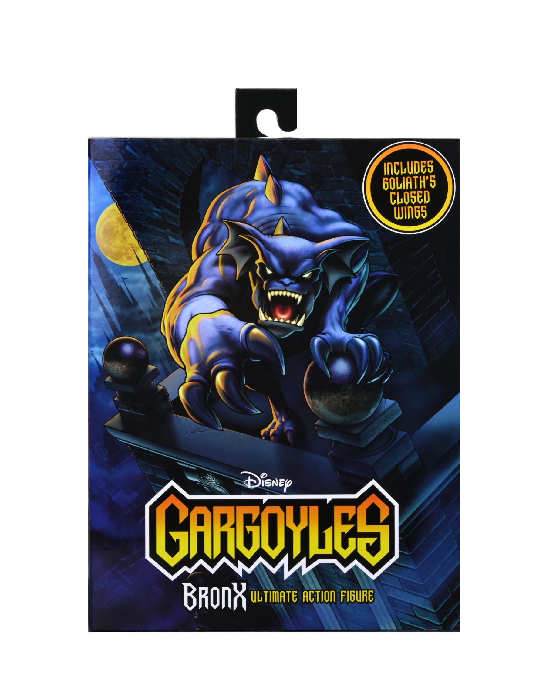 NECA - Gargoyles - Ultimate Bronx with Goliath Closed Wings 7" Action Figure