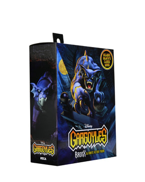 NECA - Gargoyles - Ultimate Bronx with Goliath Closed Wings 7" Action Figure