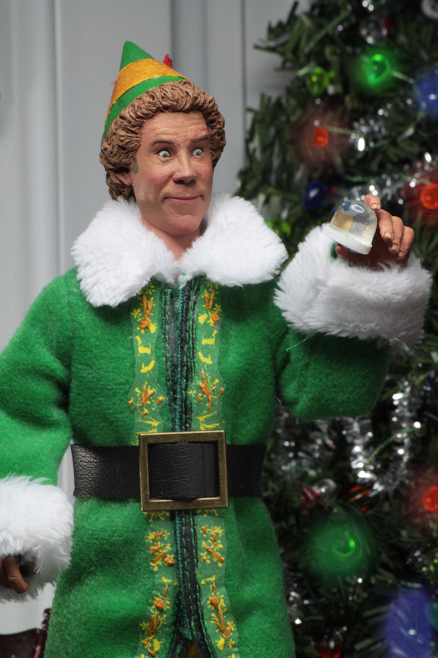 NECA - Elf - Buddy the Elf 8" Clothed Action Figure - Zlc Collectibles