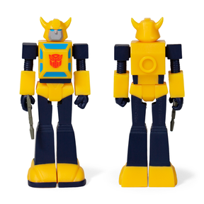 Transformers ReAction Figure - Bumblebee - Zlc Collectibles