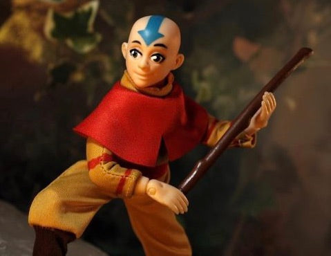 Mego Movies Wave 12 - Avatar: The Last Air Bender 8" Action Figure - Zlc Collectibles