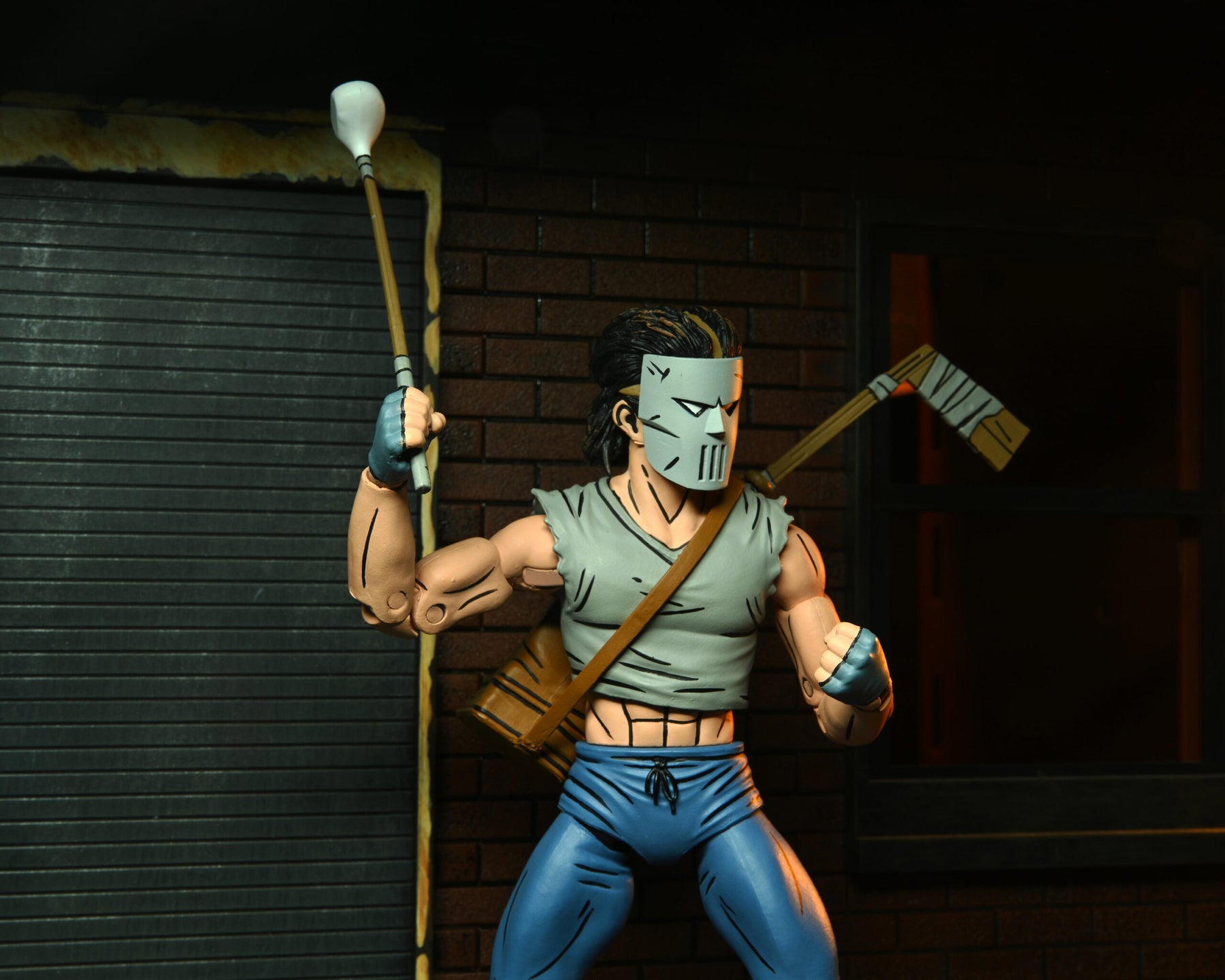 NECA - TMNT: Mirage Comics - Ultimate Casey Jones 6" Action Figure