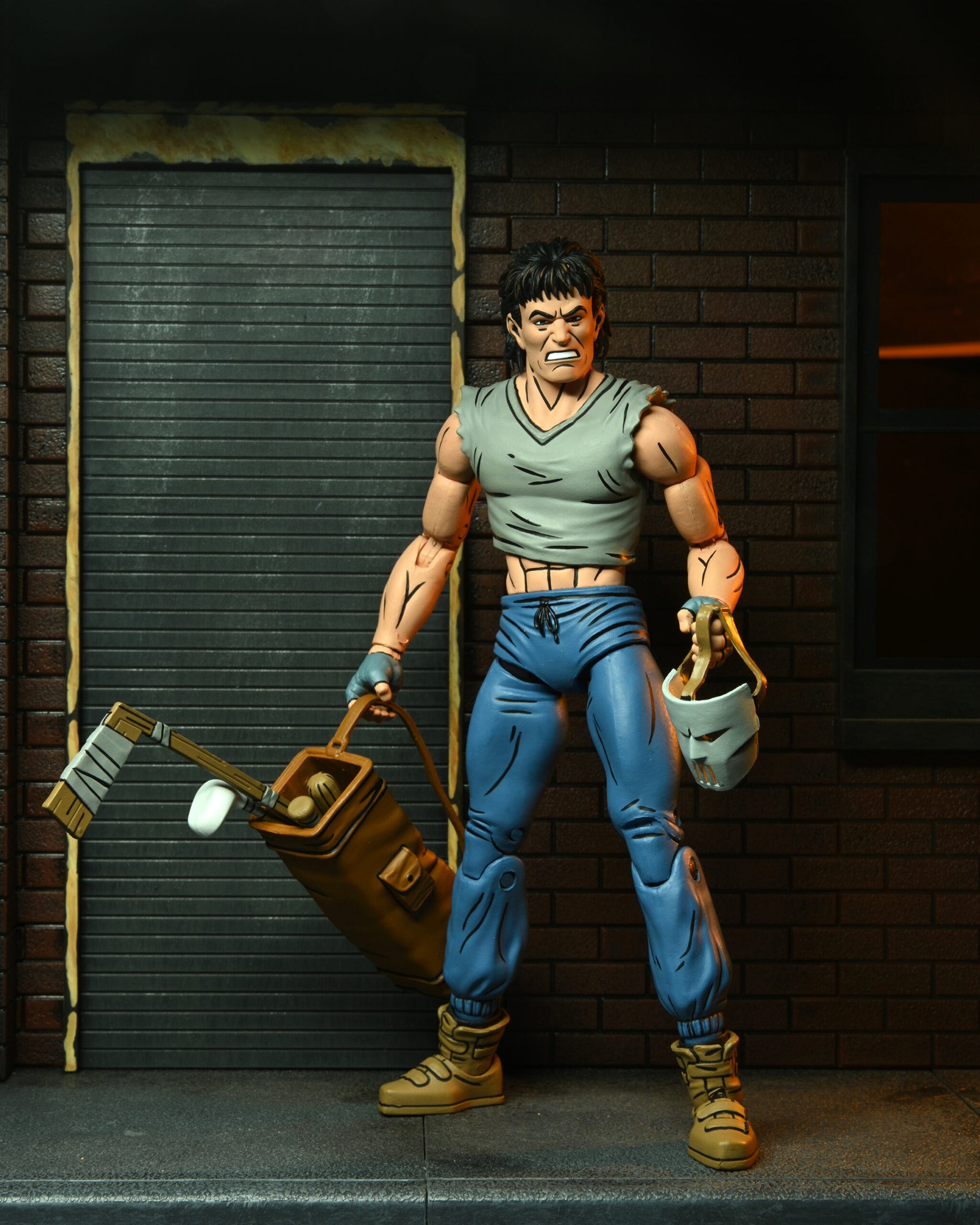 NECA - TMNT: Mirage Comics - Ultimate Casey Jones 6" Action Figure