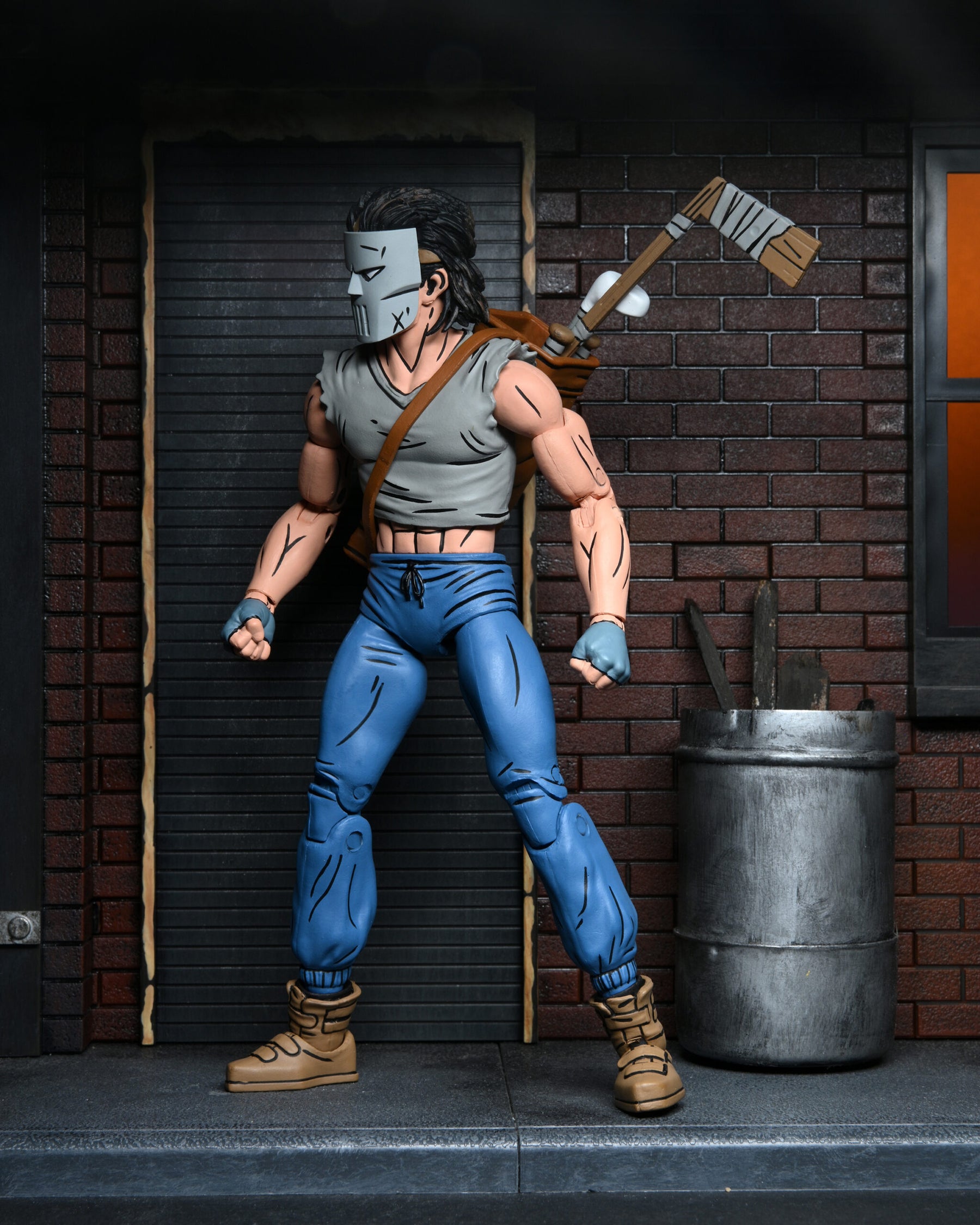 NECA - TMNT: Mirage Comics - Ultimate Casey Jones 6" Action Figure