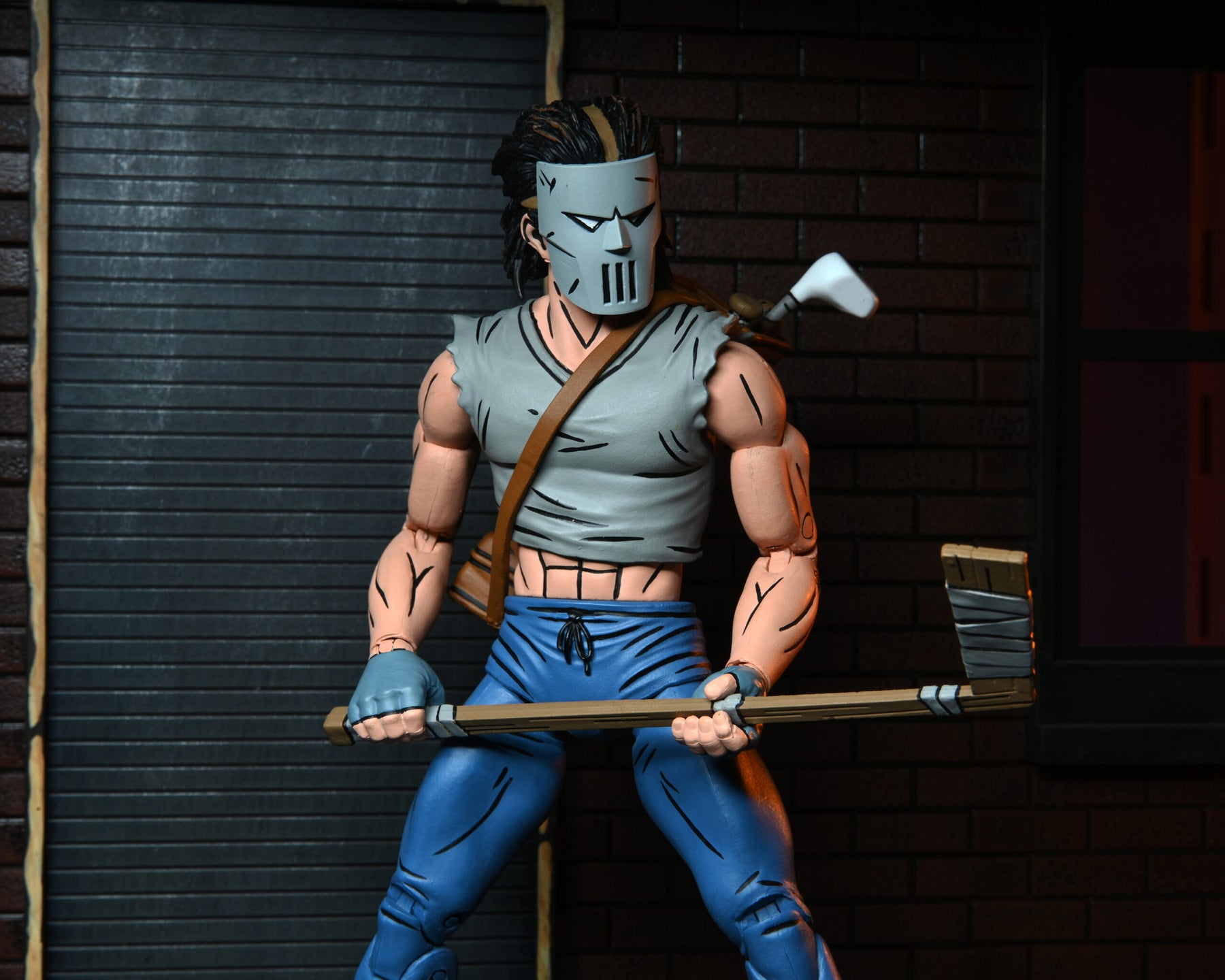 NECA - TMNT: Mirage Comics - Ultimate Casey Jones 6" Action Figure