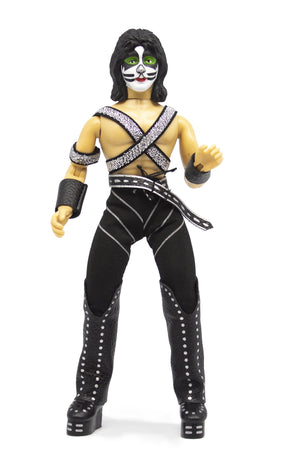 Mego Music Icons KISS The Catman 8" Action Figure - Zlc Collectibles
