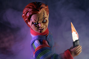 Damaged Package Mego Horror Wave 9 - Chucky 8" Action Figure - Zlc Collectibles