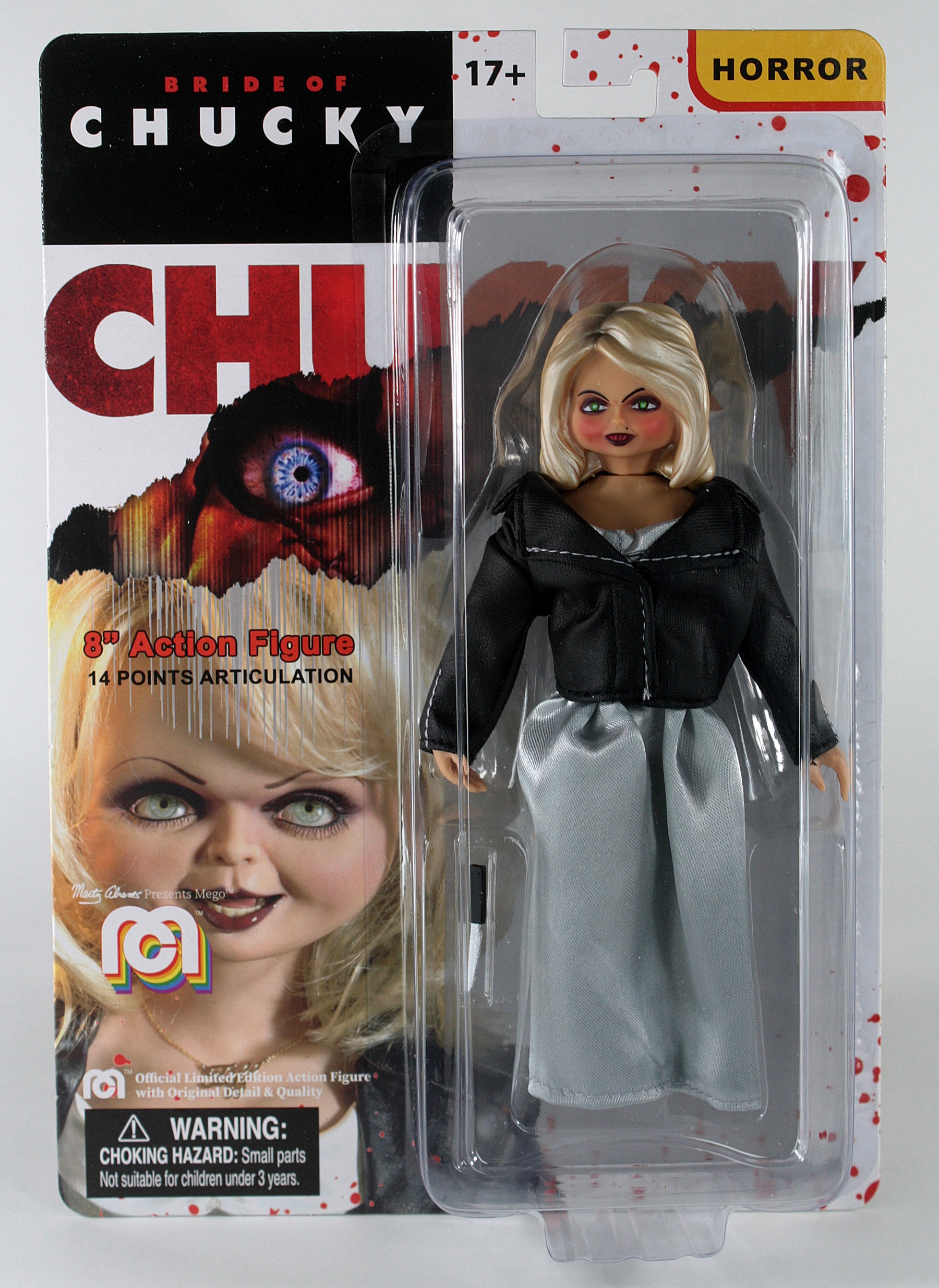 Mego Horror Wave 14 - Bride of Chucky 8" Action Figure