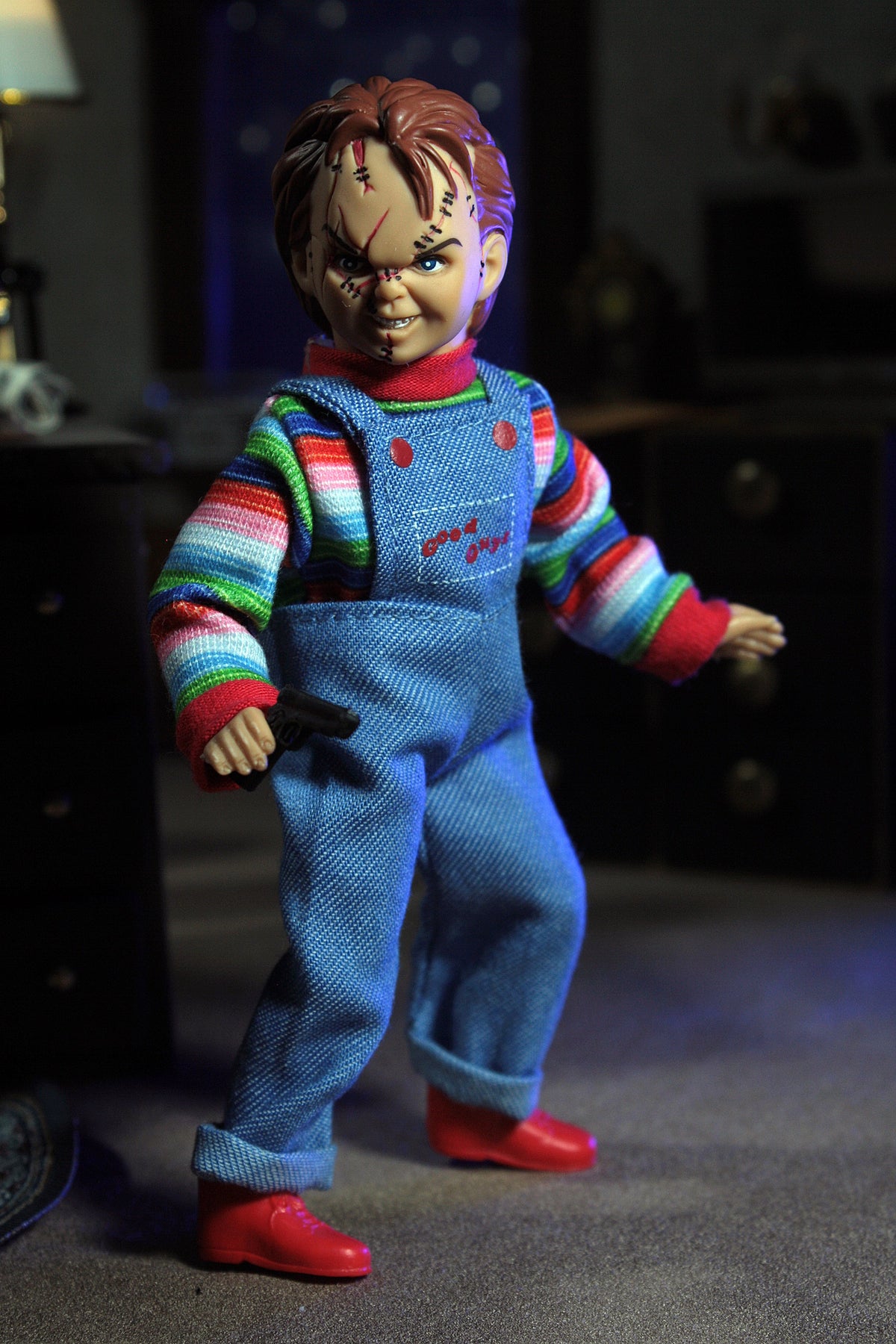 Damaged Package Mego Horror Wave 14 - Chucky 8" Action Figure