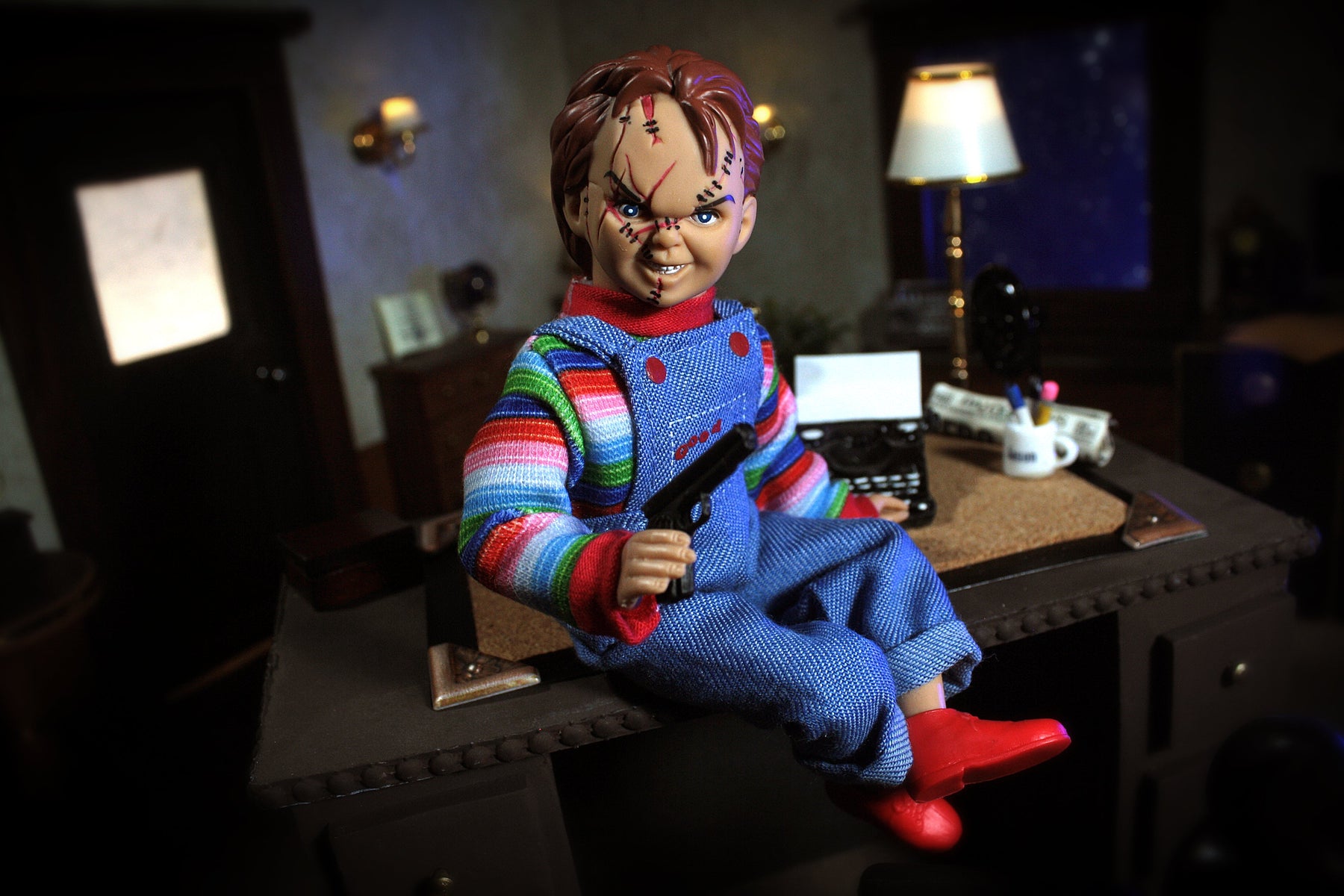 Damaged Package Mego Horror Wave 14 - Chucky 8" Action Figure