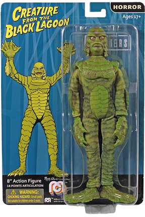 Mego Creature from The Black Lagoon 8 in Action Figure