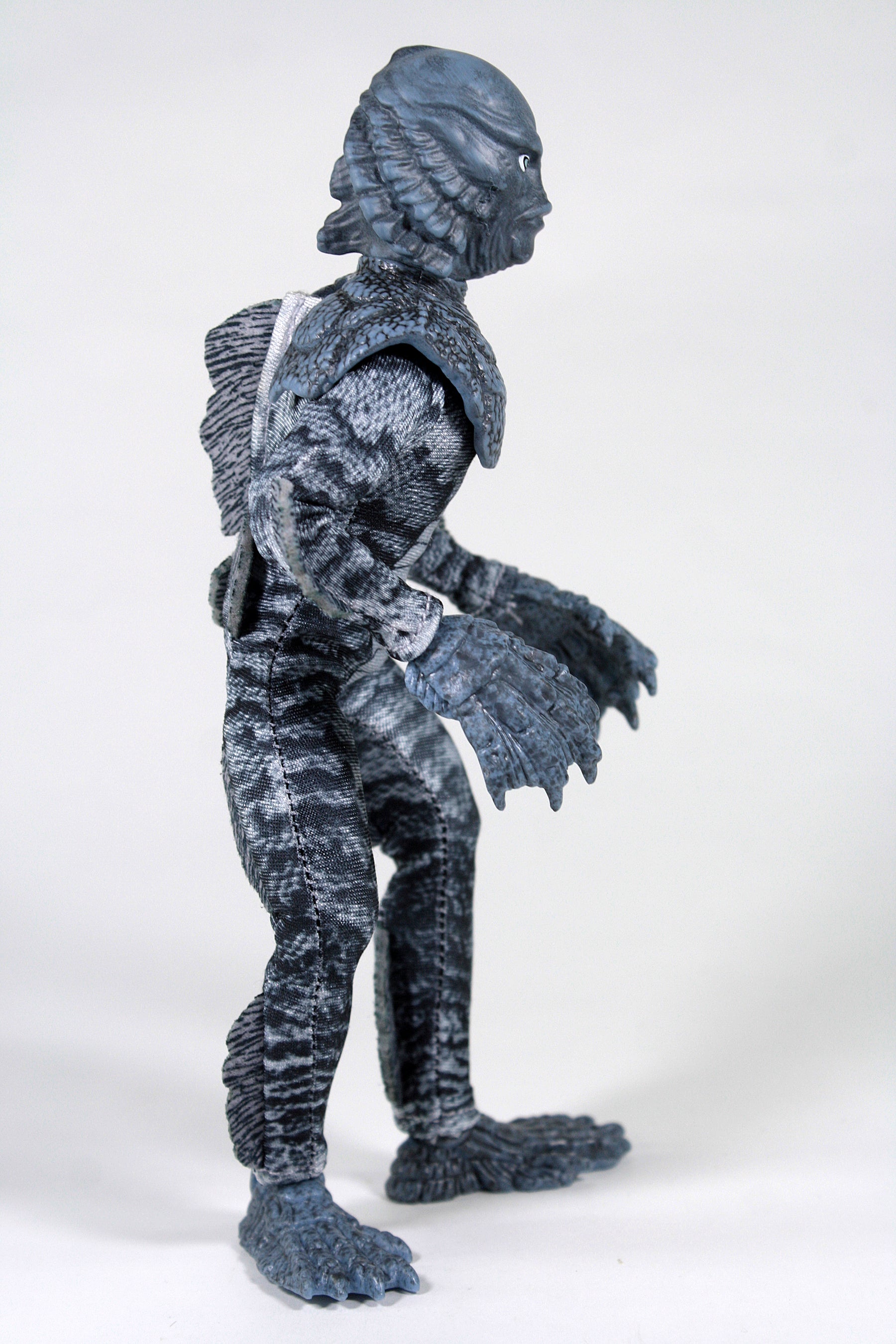 Mego Horror Wave 14 - B&W Creature from the Black Lagoon 8" Action Figure