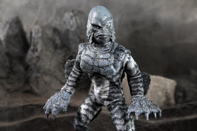 Mego Horror Wave 14 - B&W Creature from the Black Lagoon (Window Box) 8" Action Figure