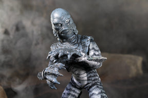 Mego Horror Wave 14 - B&W Creature from the Black Lagoon 8" Action Figure